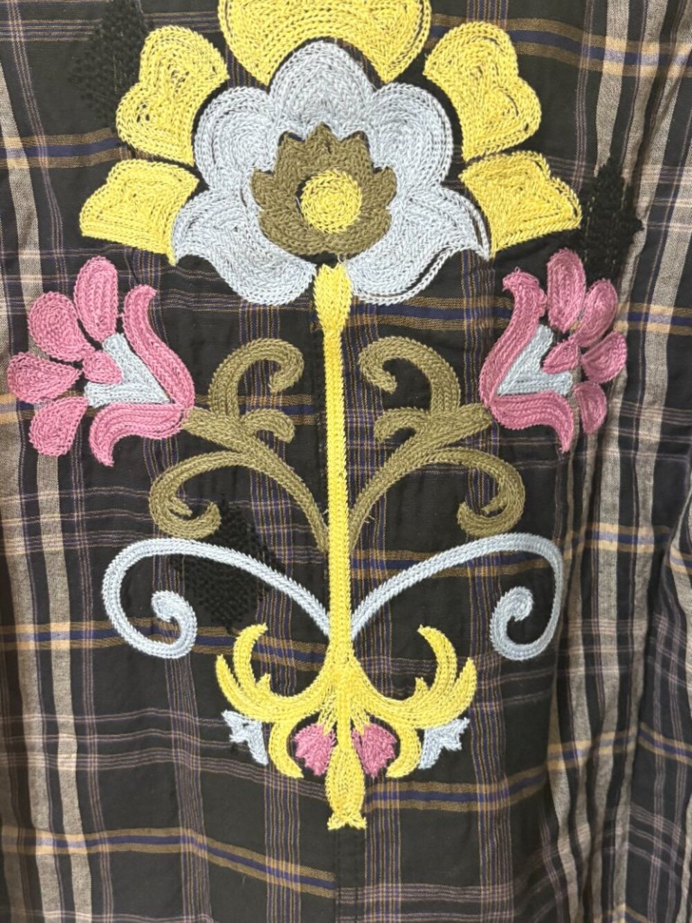 We The Free Heavy Button up shirt. Size S/P NWT - Picture 7 of 7